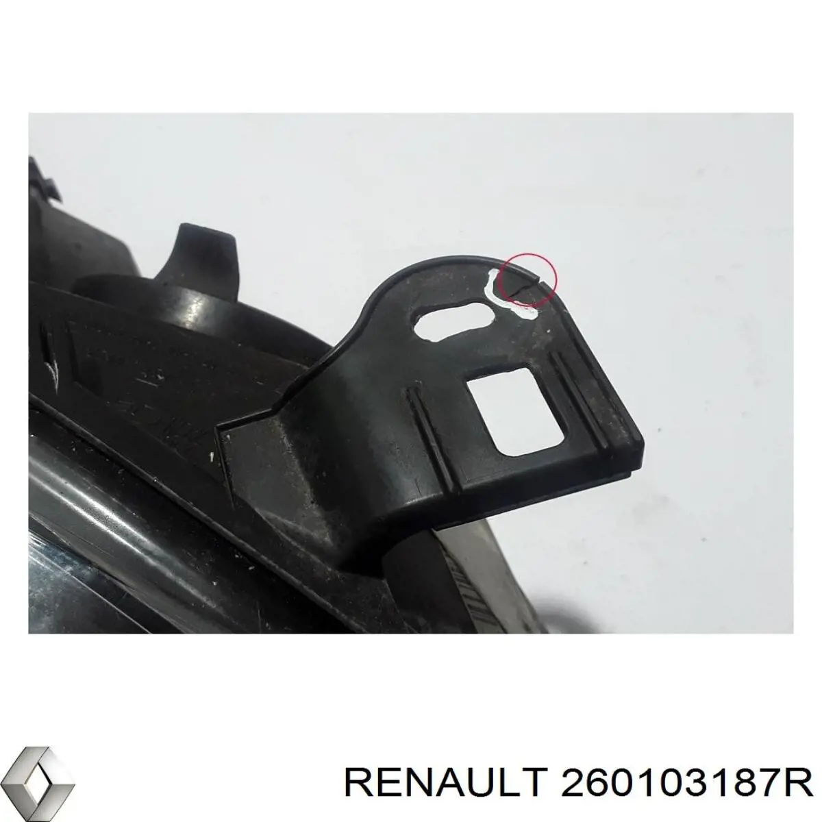 260103187R Renault (RVI) Luz direita