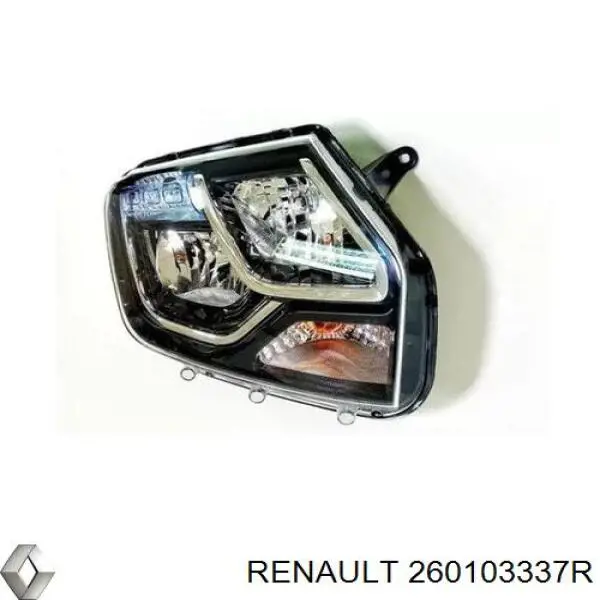 Luz direita Renault (RVI) 260103337R preço, a partir de 184,03 USD