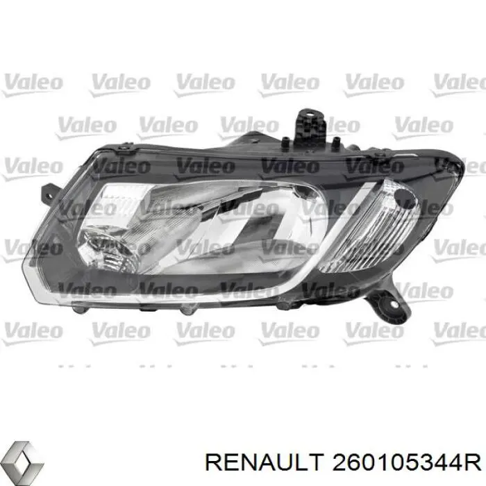 260105344R Renault (RVI) Luz direita