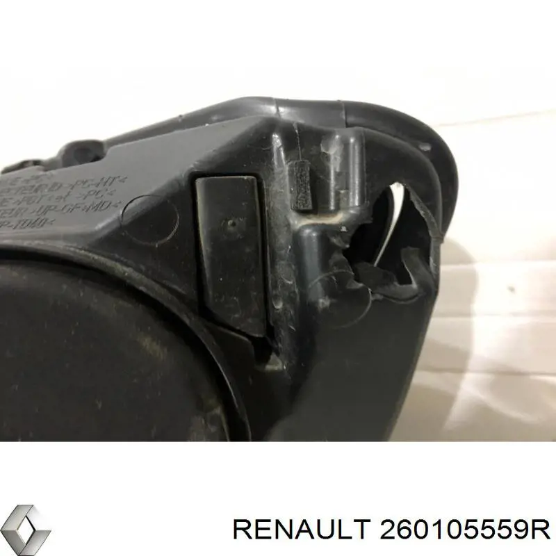 Luz direita 260105559R Renault (RVI)