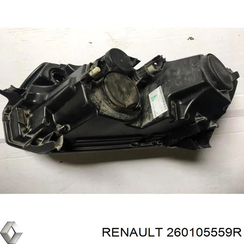Luz direita Renault (RVI) 260105559R