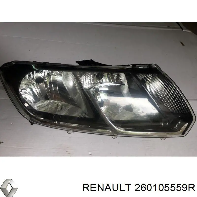 260105559R Renault (RVI) Luz direita