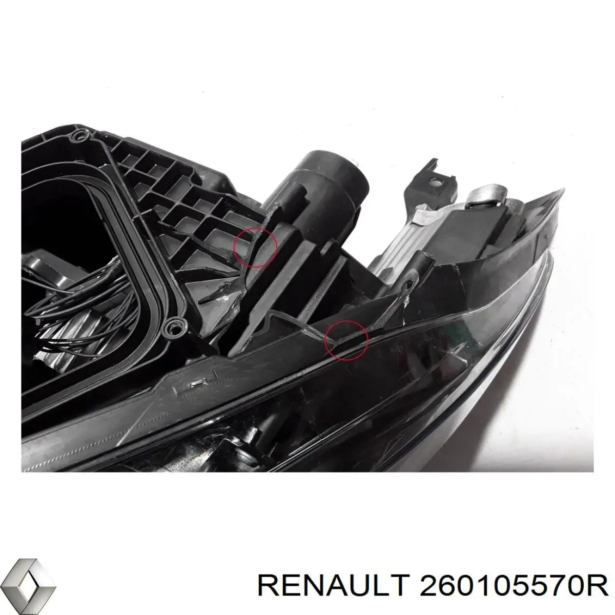Compre 260105570R Renault (RVI) 