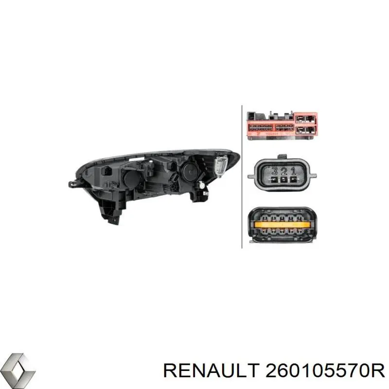 260105570R Renault (RVI) 
