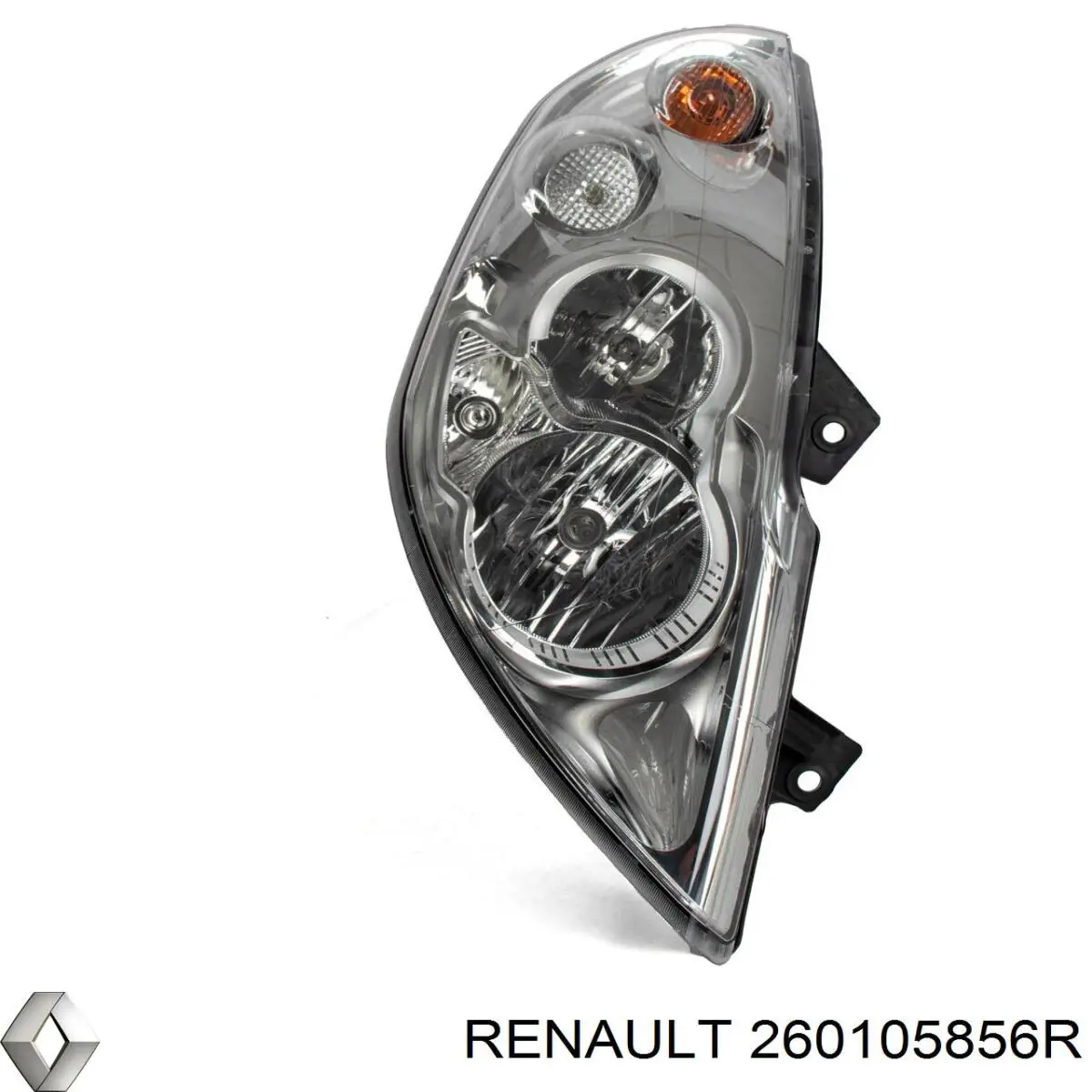 Luz direita Renault (RVI) 260105856R preço, a partir de 222,92 USD
