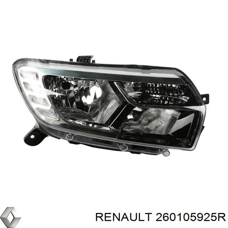 Luz direita Renault (RVI) 260105925R preço, a partir de 174,16 USD