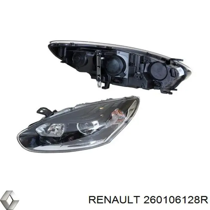 260106128R Renault (RVI) Luz direita
