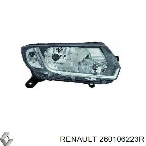 260106223R Renault (RVI) Luz direita