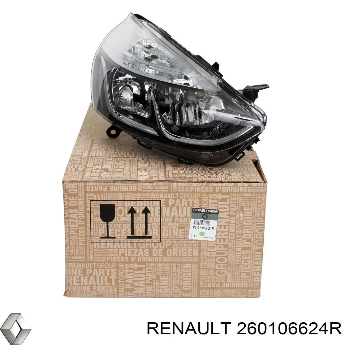 260106624R Renault (RVI) Luz direita