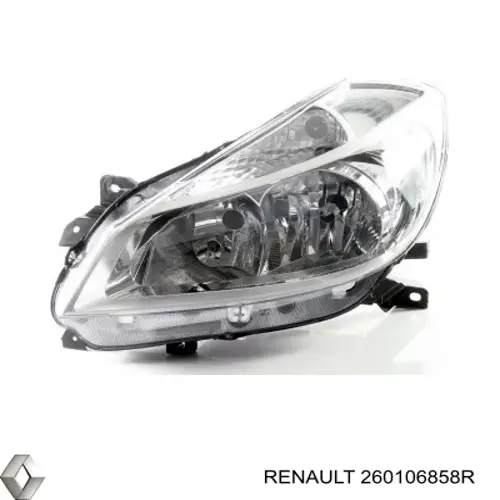 Luz direita Renault (RVI) 260106858R preço, a partir de 170,26 USD