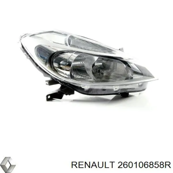 260106858R Renault (RVI) Luz direita