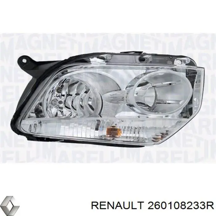 260108233R Renault (RVI) Luz direita