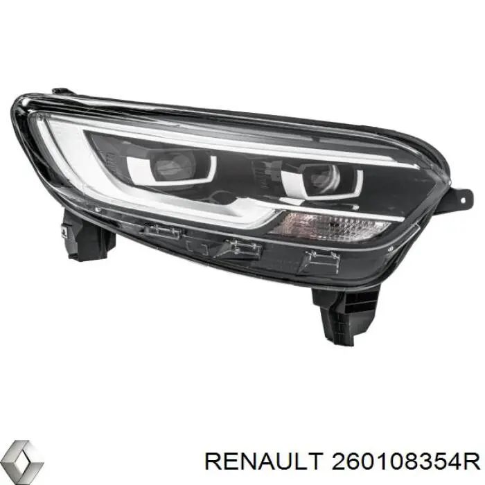Luz direita Renault (RVI) 260105274R preço, a partir de 857,77 USD