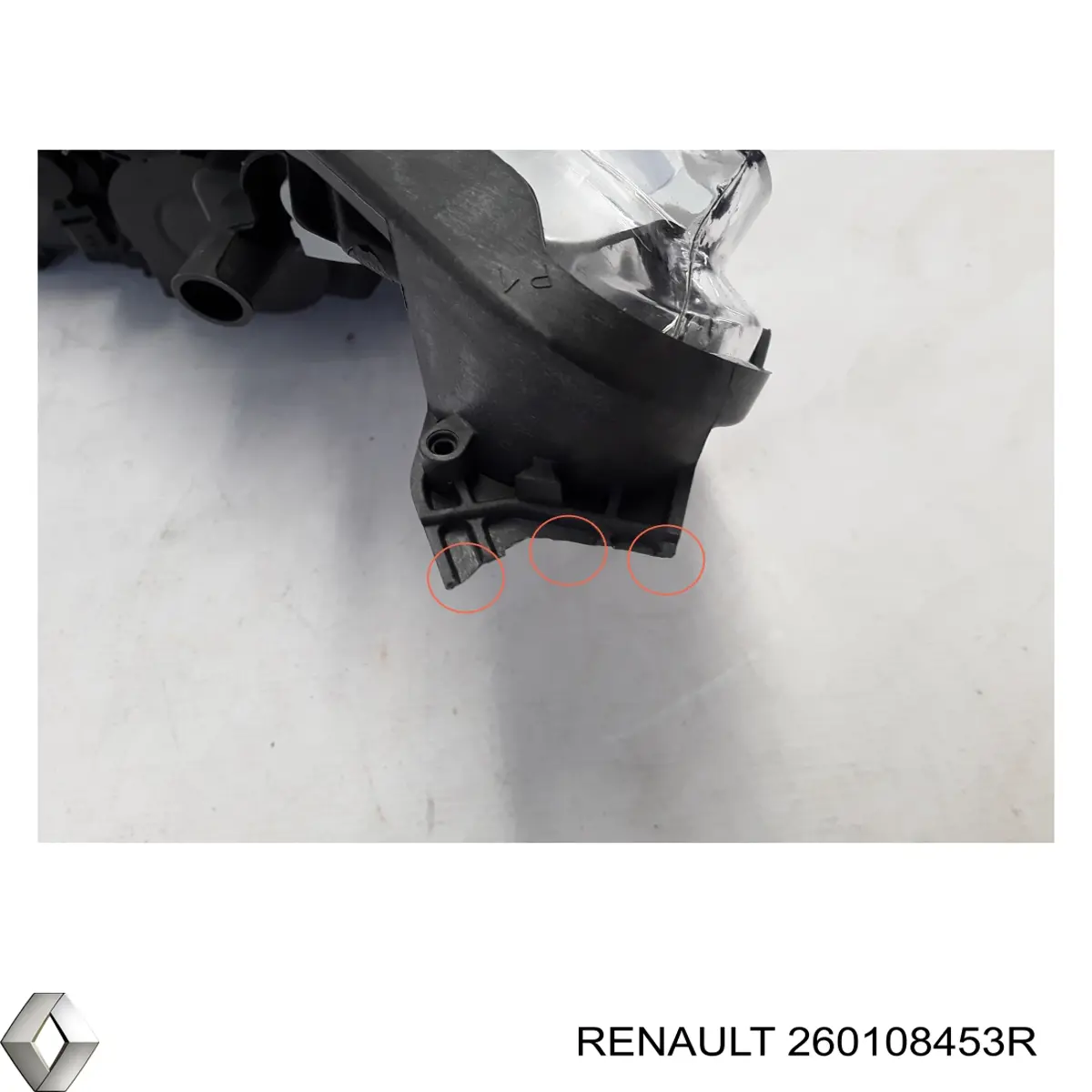 260108453R Renault (RVI) Luz direita