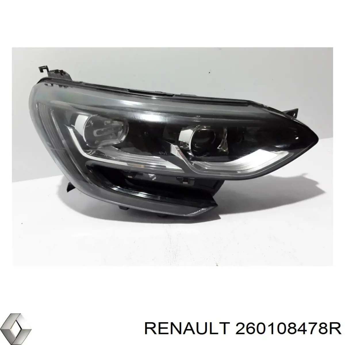 Compre 260108478R Renault (RVI) Luz direita