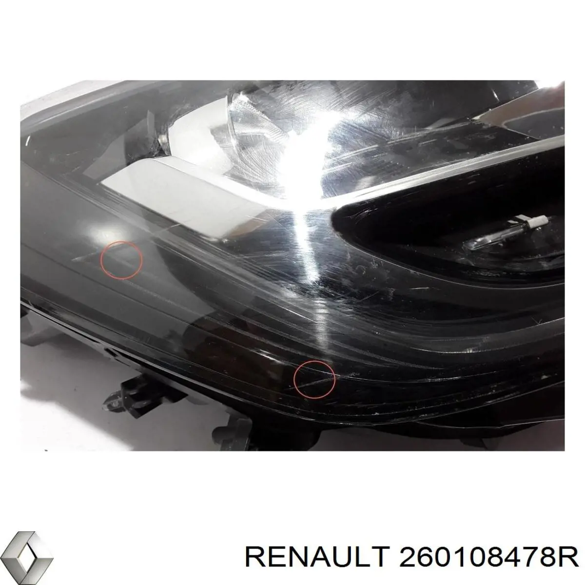 260108478R Renault (RVI) Luz direita