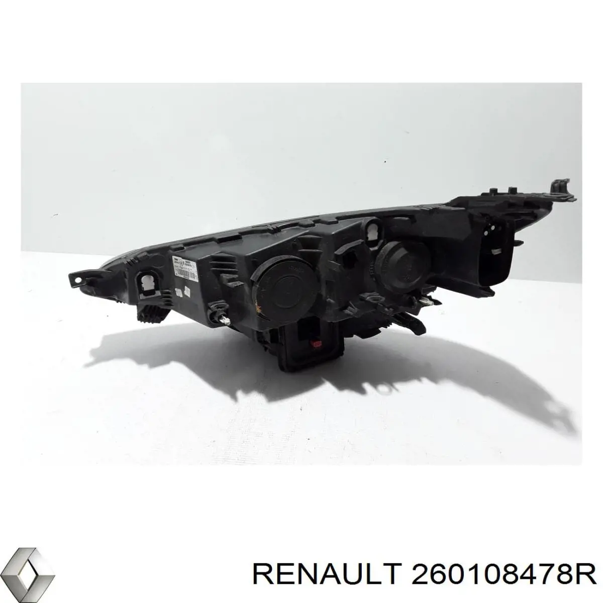 Luz direita Renault (RVI) 260108478R preço, a partir de 429,63 USD