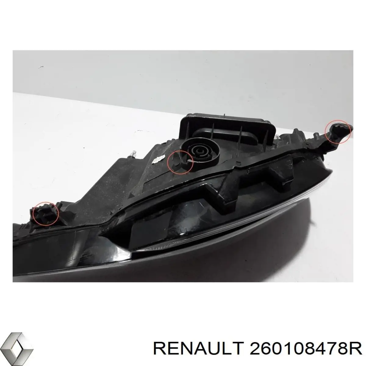 260108478R Renault (RVI) Luz direita