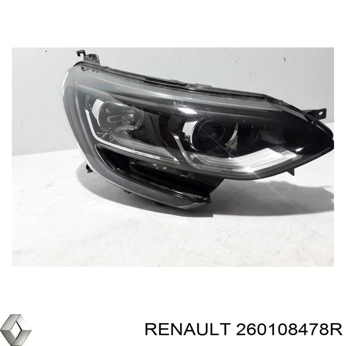 Luz direita Renault (RVI) 260108478R preço, a partir de 429,63 USD