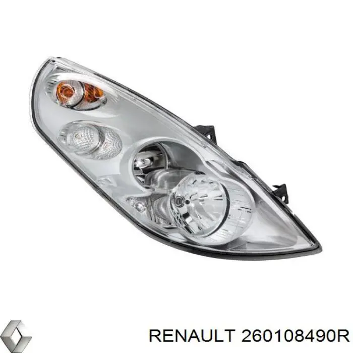 Luz direita Renault (RVI) 260108490R preço, a partir de 249,36 USD