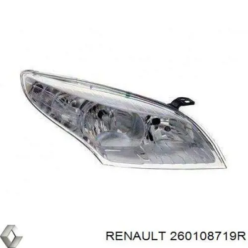Luz direita Renault (RVI) 260108719R preço, a partir de 203,51 USD