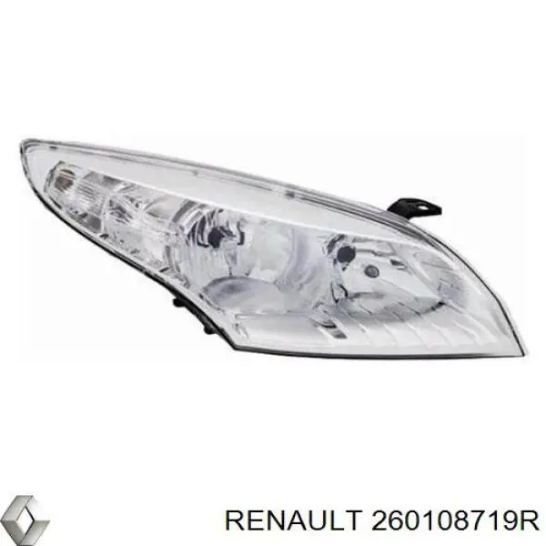 260108719R Renault (RVI) Luz direita