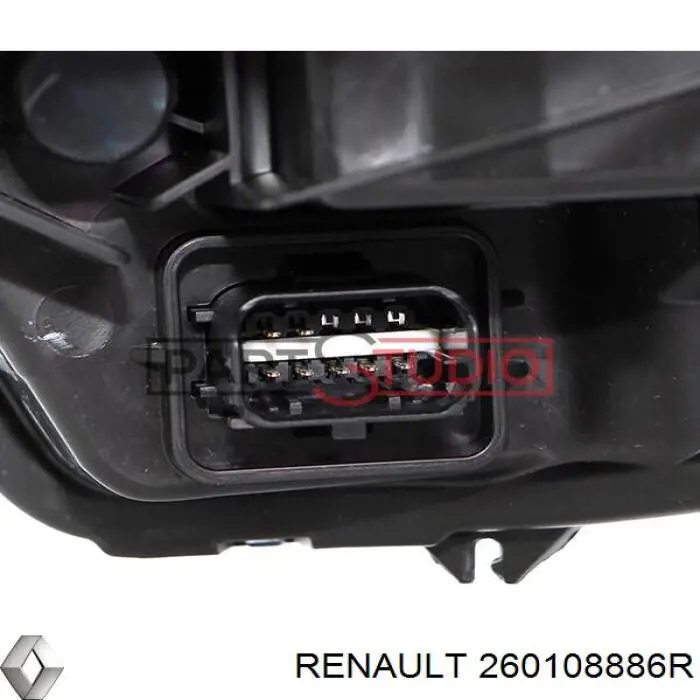 260108886R Renault (RVI) Luz direita