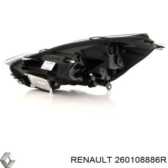 Luz direita Renault (RVI) 260108886R preço, a partir de 411,27 USD