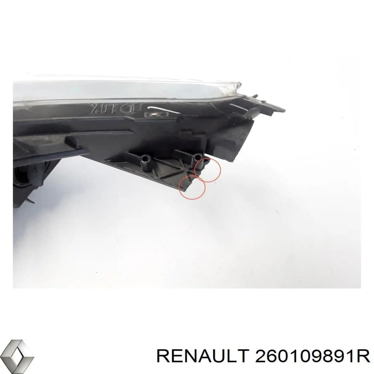  260109891R Renault (RVI)