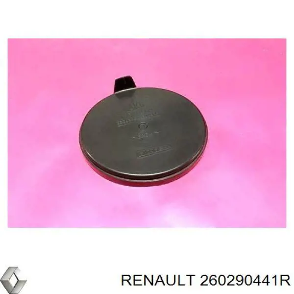 260290441R Renault (RVI) Tampa das luzes traseiras