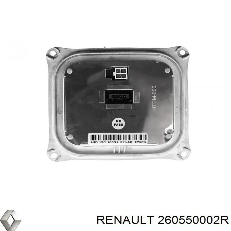260550002R Renault (RVI) Xénon, unidade de controlo
