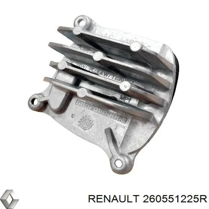 Módulo de direção (Centralina eletrônica) das luzes Renault (RVI) 260552119R preço, a partir de 78,32 USD
