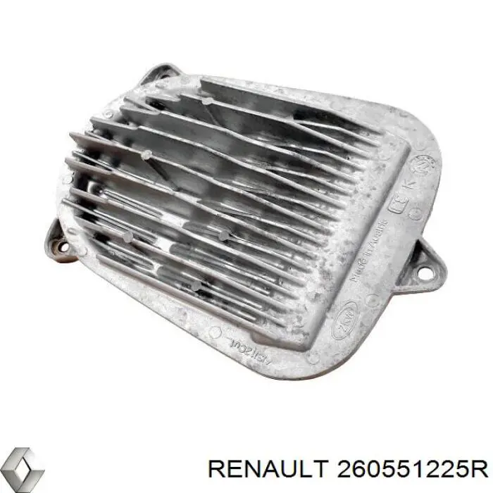 260555097R Nissan/Infiniti Módulo de direção (Centralina eletrônica) das luzes