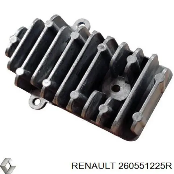 Compre 260555097R Nissan/Infiniti Módulo de direção (Centralina eletrônica) das luzes
