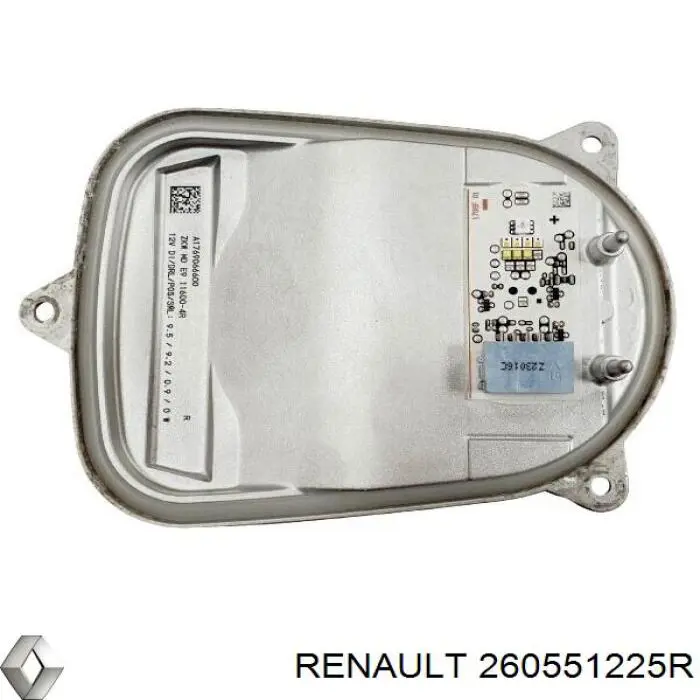 Compre 260552119R Renault (RVI) Módulo de direção (Centralina eletrônica) das luzes