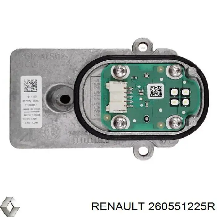 Módulo de direção (Centralina eletrônica) das luzes Nissan/Infiniti 260555097R preço, a partir de 67,05 USD