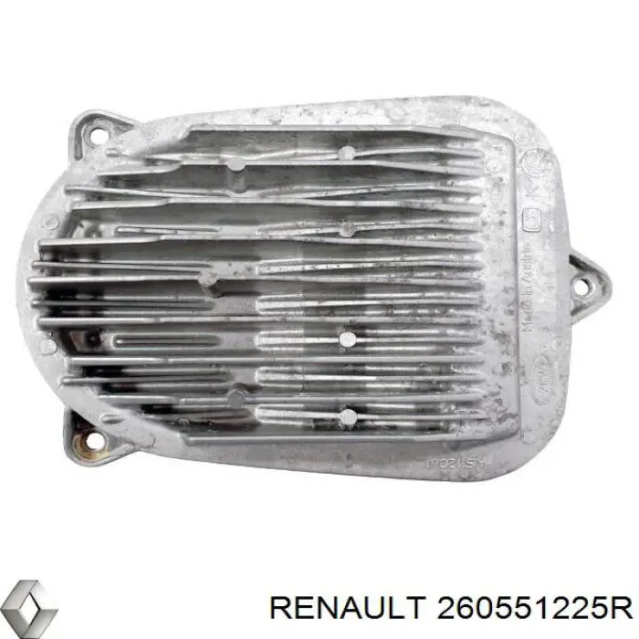 Módulo de direção (Centralina eletrônica) das luzes 260555097R Nissan/Infiniti