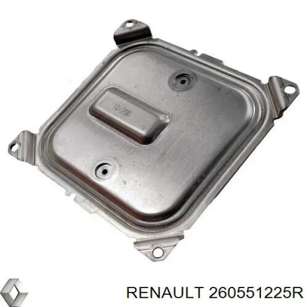 Módulo de direção (Centralina eletrônica) das luzes 260555097R Nissan/Infiniti
