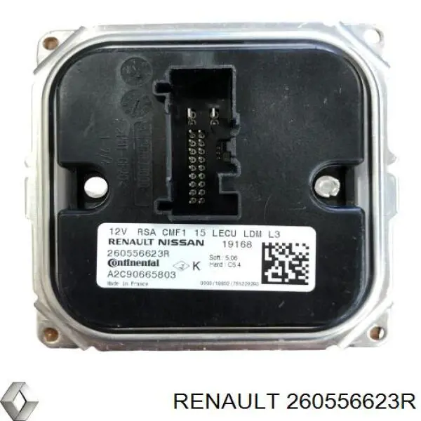 Unidade de encendido (xénon) Renault (RVI) 260556623R preço, a partir de 78,32 USD