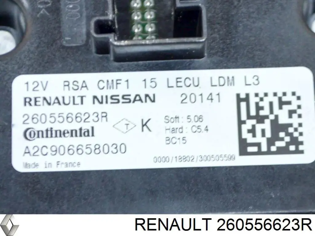 Compre A2C90665803 Renault (RVI) Unidade de encendido (xénon)