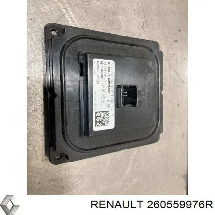 260559976R Renault (RVI) Módulo de direção (Centralina eletrônica) das luzes