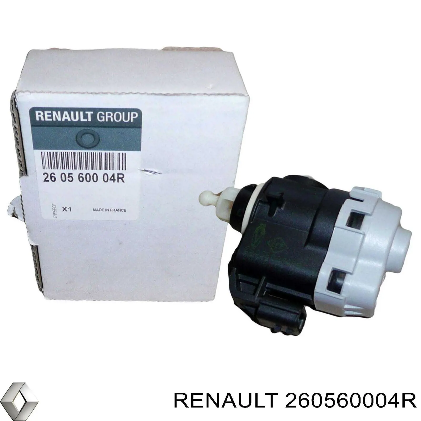 260560004R Renault (RVI) Corretor da luz