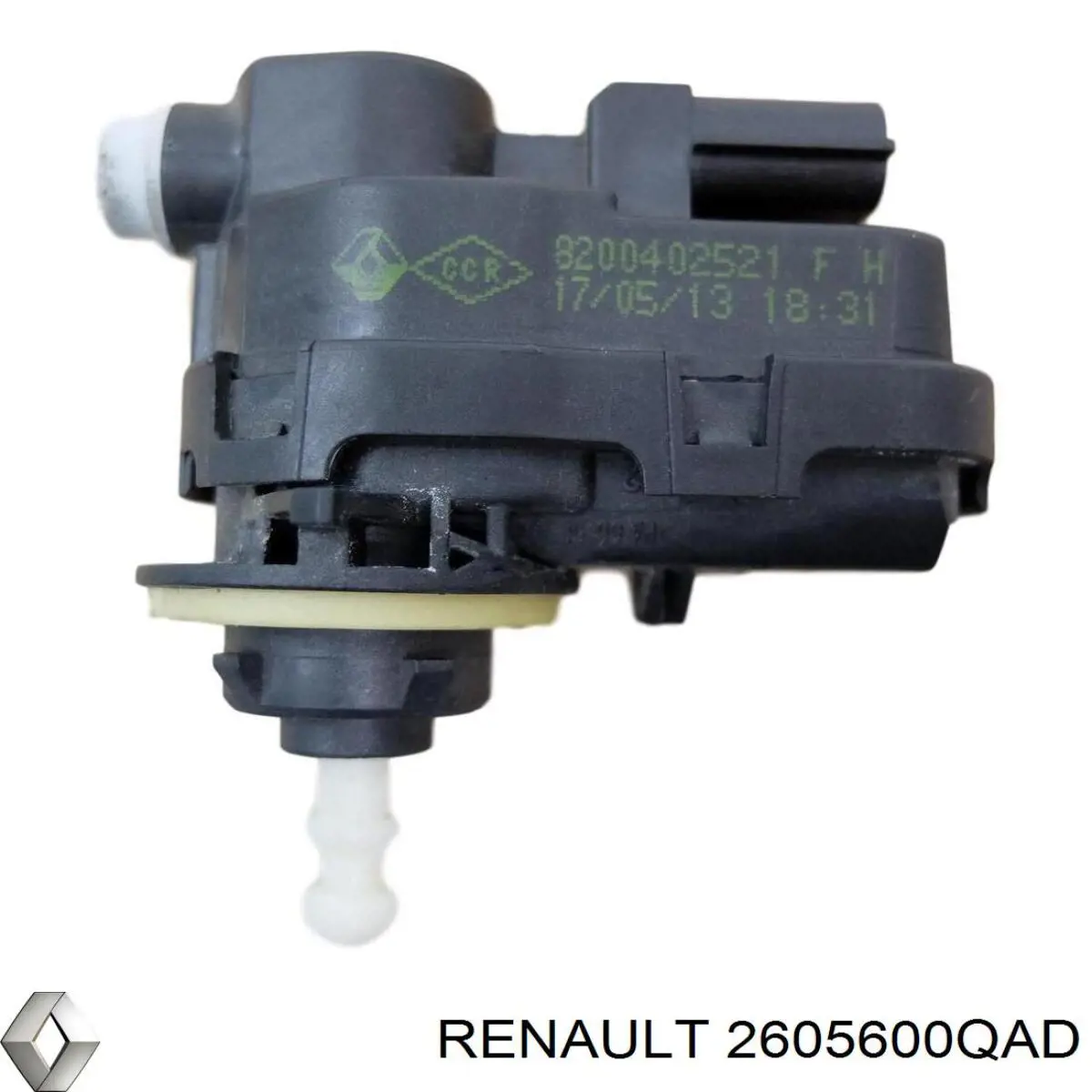 Compre 2605600QAD Renault (RVI) Corretor da luz