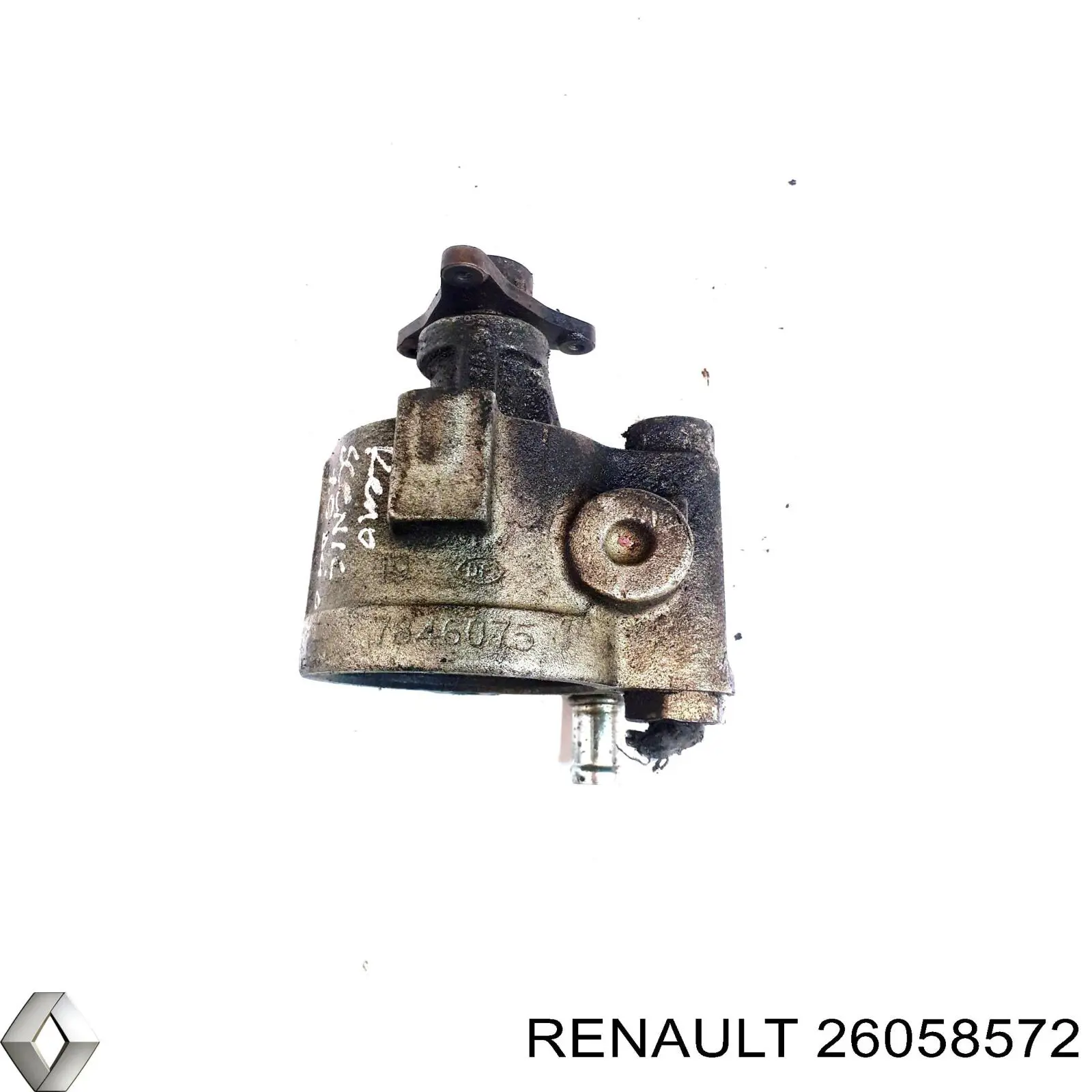 Bomba da Direção hidrâulica assistida Renault (RVI) 26058572 preço, a partir de 30,65 USD