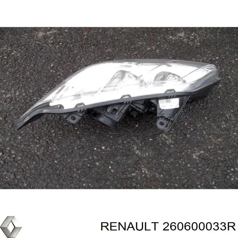 260600033R Renault (RVI) Luz esquerda