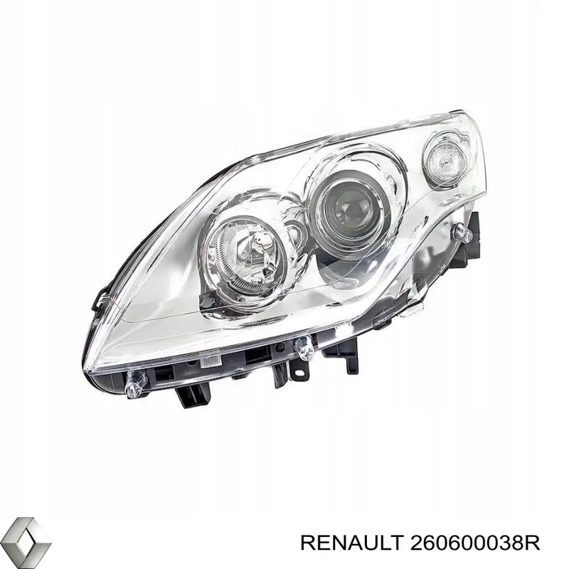 260600038R Renault (RVI) Luz esquerda