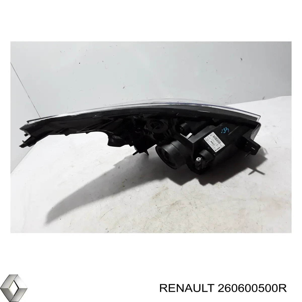 260600500R Renault (RVI) Luz esquerda