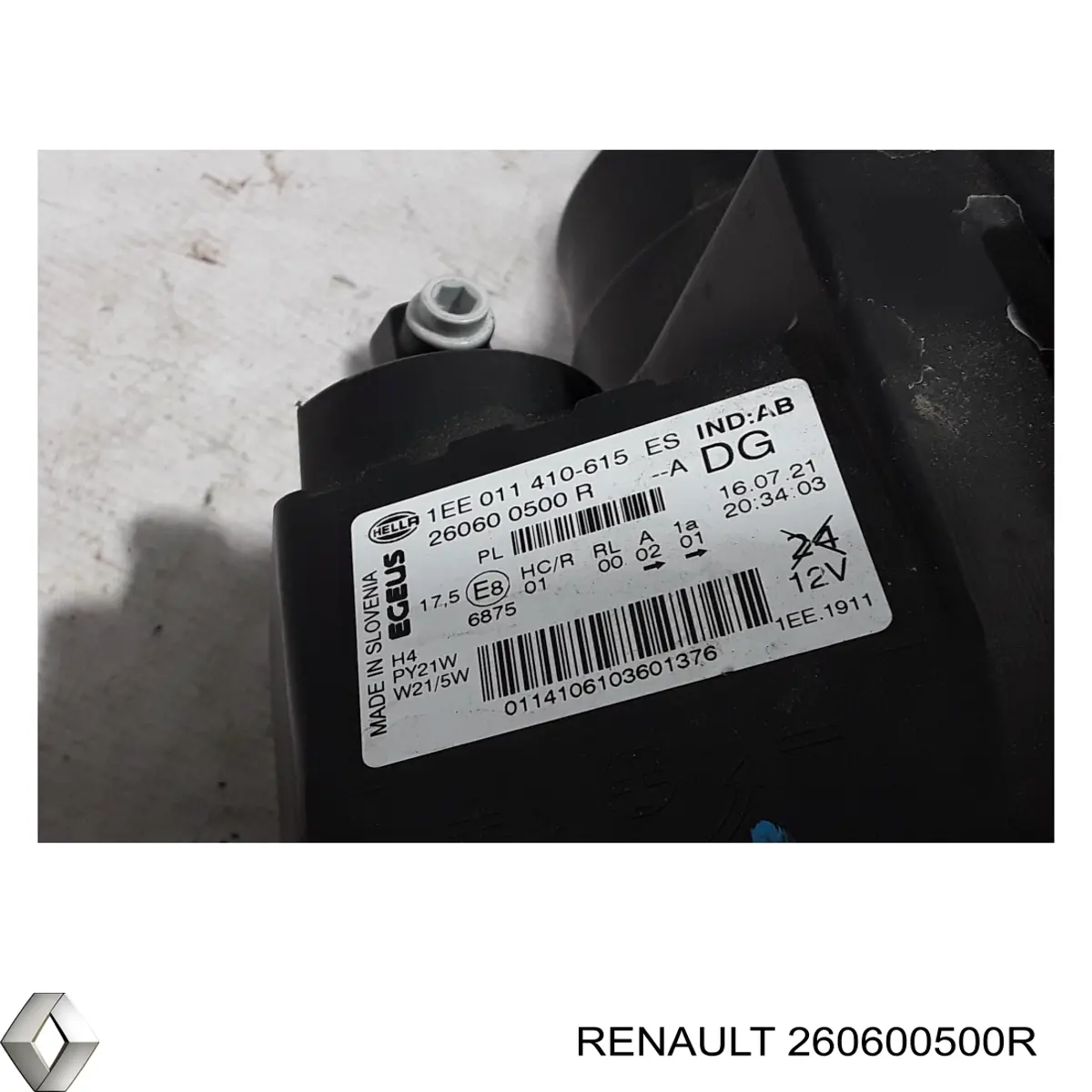 Compre 55111A7LLDEM2 Depo/Loro/Abakus Luz esquerda