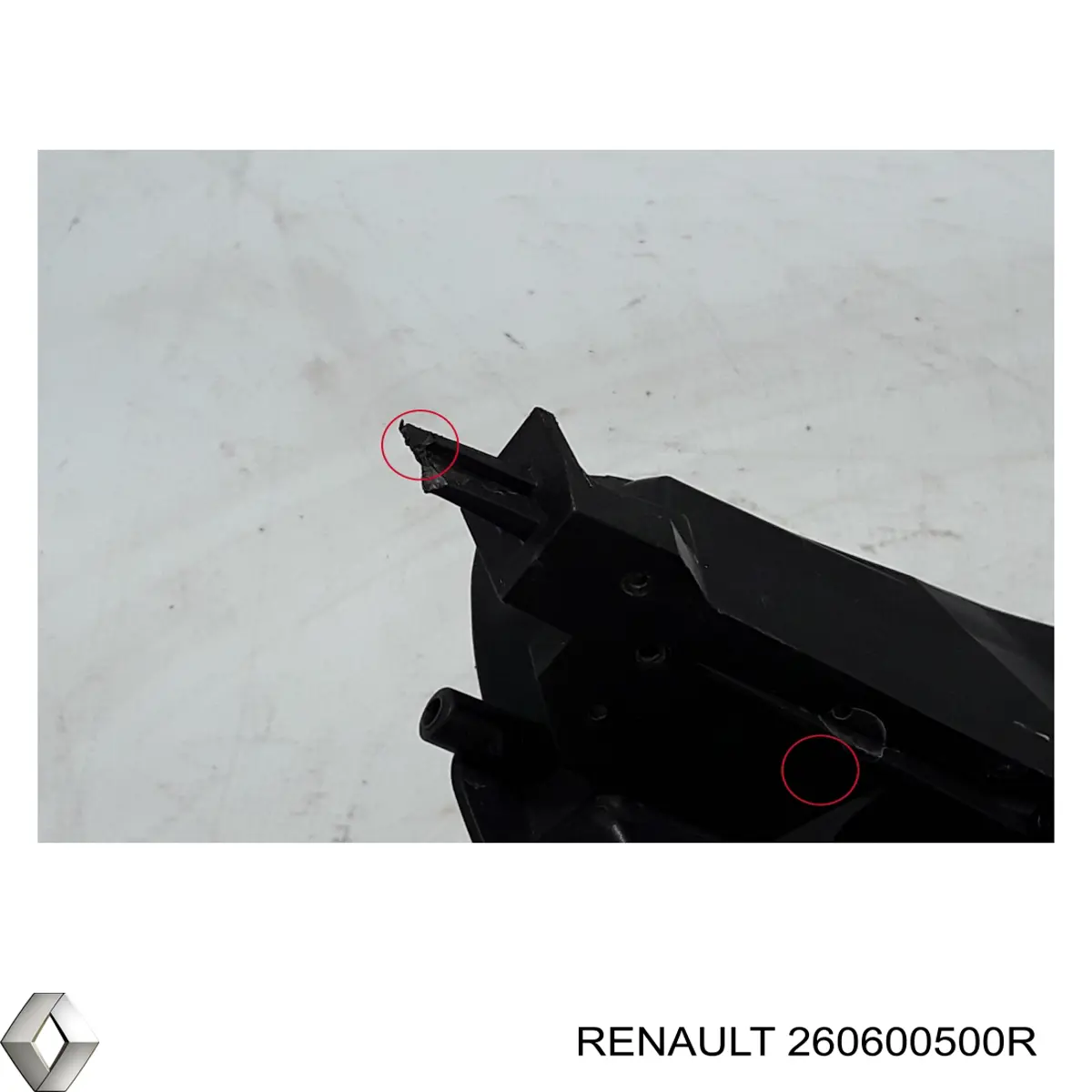 Luz esquerda Renault (RVI) 260600500R preço, a partir de 292,20 USD