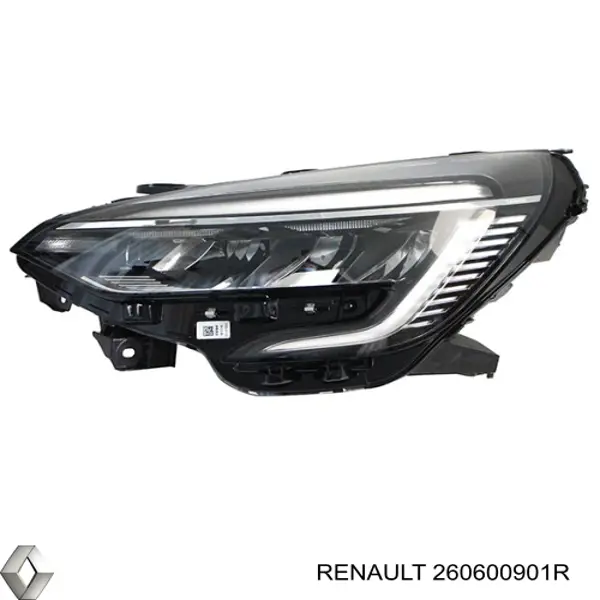 Luz esquerda Renault (RVI) 260600901R preço, a partir de 303,70 USD